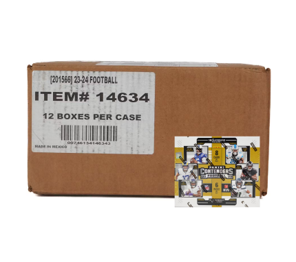 2023 Panini Contenders Football Hobby 12-Box Case