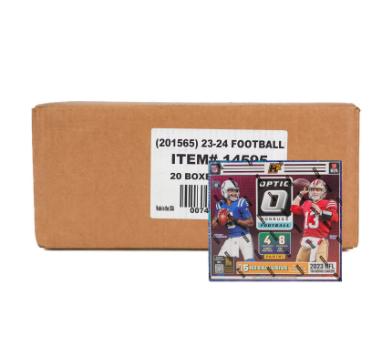 2023 Panini Donruss Optic Football H2 20-Box Case