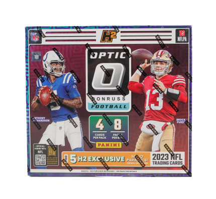2023 Panini Donruss Optic Football H2 Box