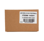 2023 Panini Donruss Optic Football Hobby 12-Box Case - Image 3