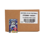 2023 Panini Donruss Optic Football Hobby 12-Box Case