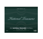2023 Panini National Treasures Football Hobby 4-Box Case - Image 2