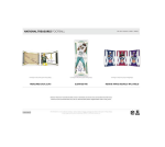 2023 Panini National Treasures Football Hobby 4-Box Case - Image 4