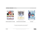 2023 Panini National Treasures Football Hobby 4-Box Case - Image 5