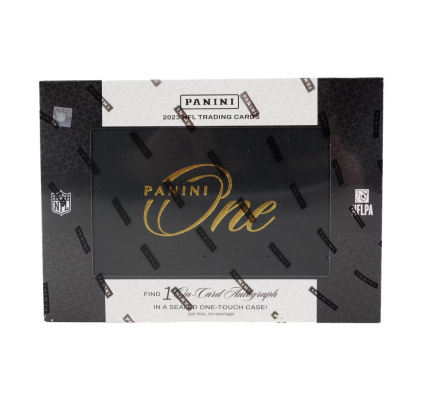 2023 Panini One Football Hobby Box