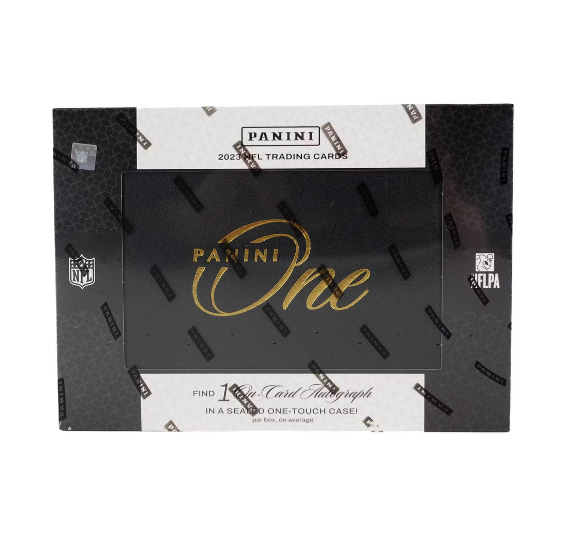 2023PaniniOneFootballHobbyBox 2023 Panini One Football Hobby Box - Image 1