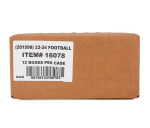 2023 Panini Select Football Hobby 12-Box Case - Image 3