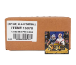 2023 Panini Select Football Hobby 12-Box Case
