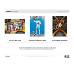 2023 Panini Select Football Hobby 12-Box Case - Image 4