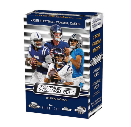2023 Topps Composite Football Blaster Box