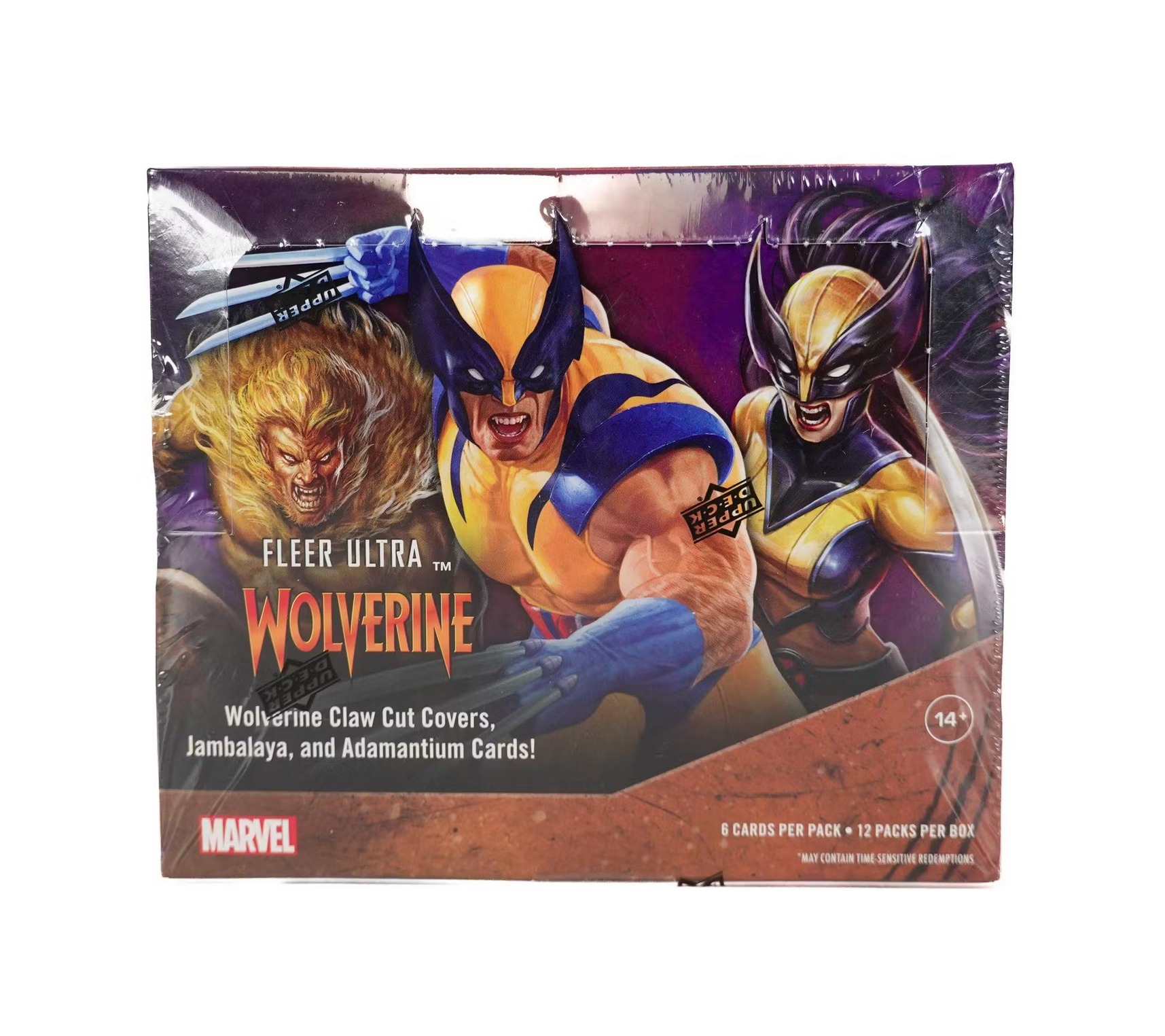 2023UpperDeckFleerUltraMarvelWolverineHobbyBox 2023 Upper Deck Fleer Ultra Marvel Wolverine Hobby Box - Image 1