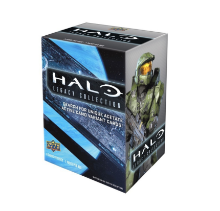 2023 Upper Deck Halo Legacy Blaster Box