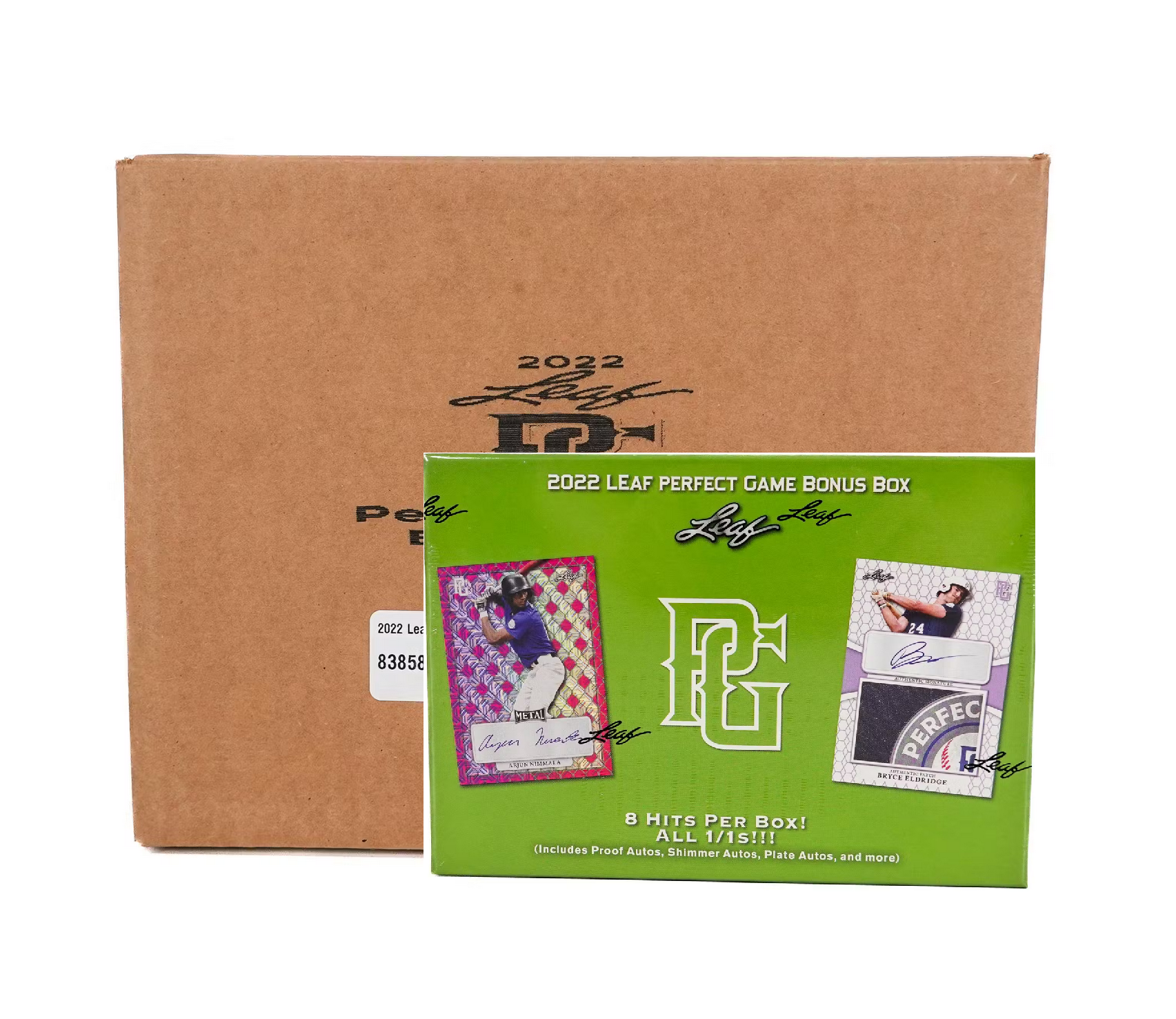2023_Leaf_Perfect_Game_National_Showcase_Baseball_Bonus_10-Box_Case2 2023 Leaf Perfect Game National Showcase Baseball Bonus 10-Box Case - Image 1