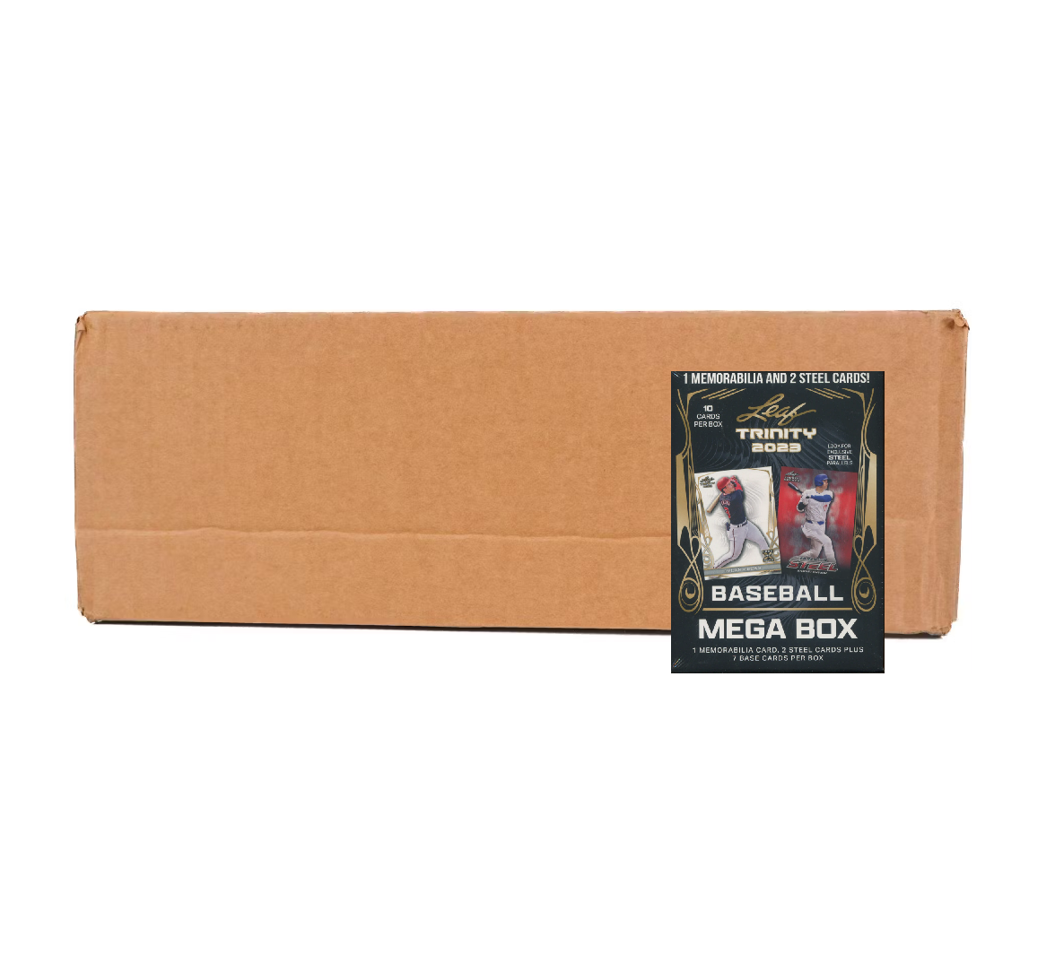 2023_Leaf_Trinity_Baseball_Mega_20-Box_Case2 2023 Leaf Trinity Baseball Mega 20-Box Case - Image 1