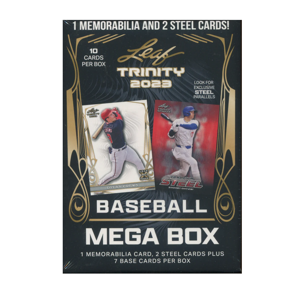 2023_Leaf_Trinity_Baseball_Mega_Box 2023 Leaf Trinity Baseball Mega Box - Image 1
