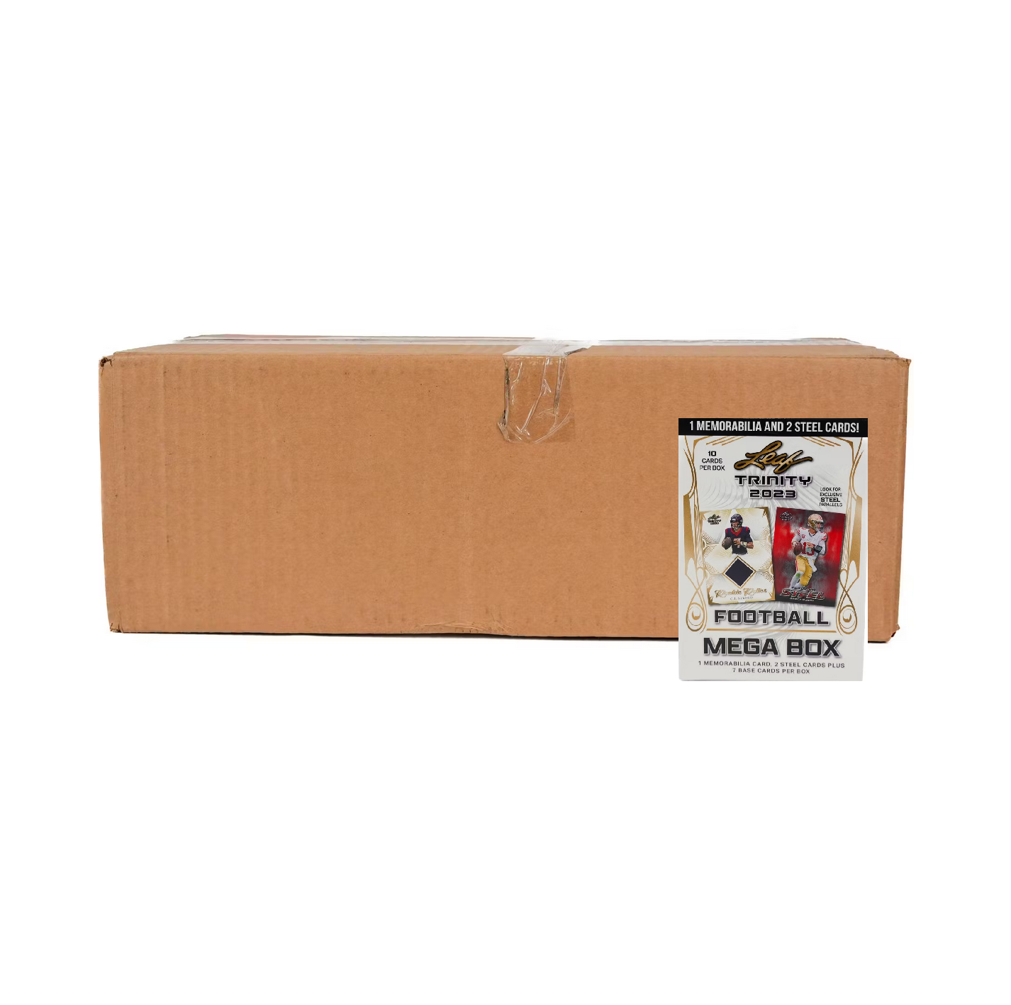2023_Leaf_Trinity_Football_Mega_20-Box_Case2 2023 Leaf Trinity Football Mega 20-Box Case - Image 1