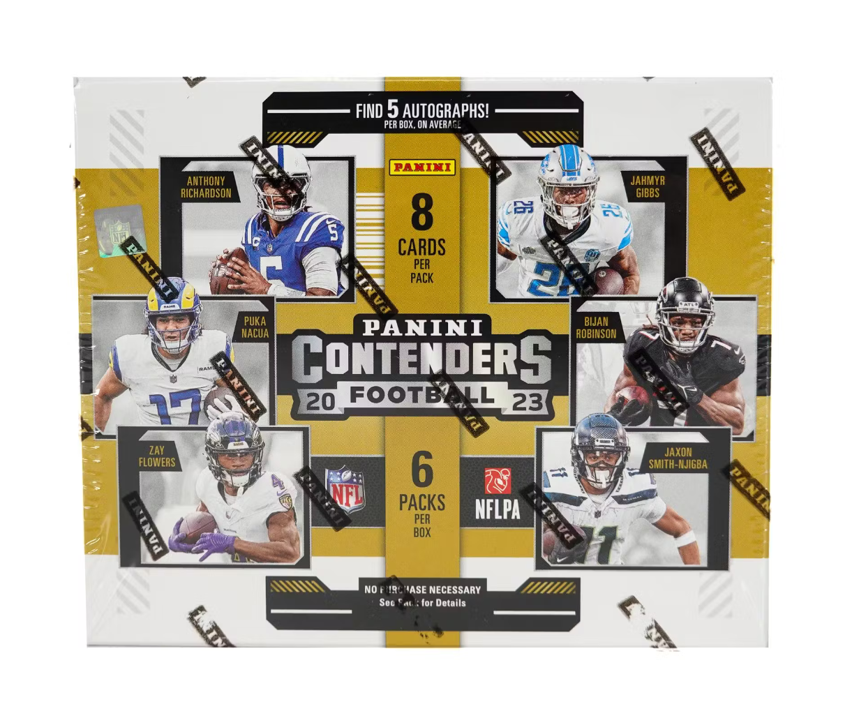 2023_Panini_Contenders_Football_Hobby_Box 2023 Panini Contenders Football Hobby Box - Image 1