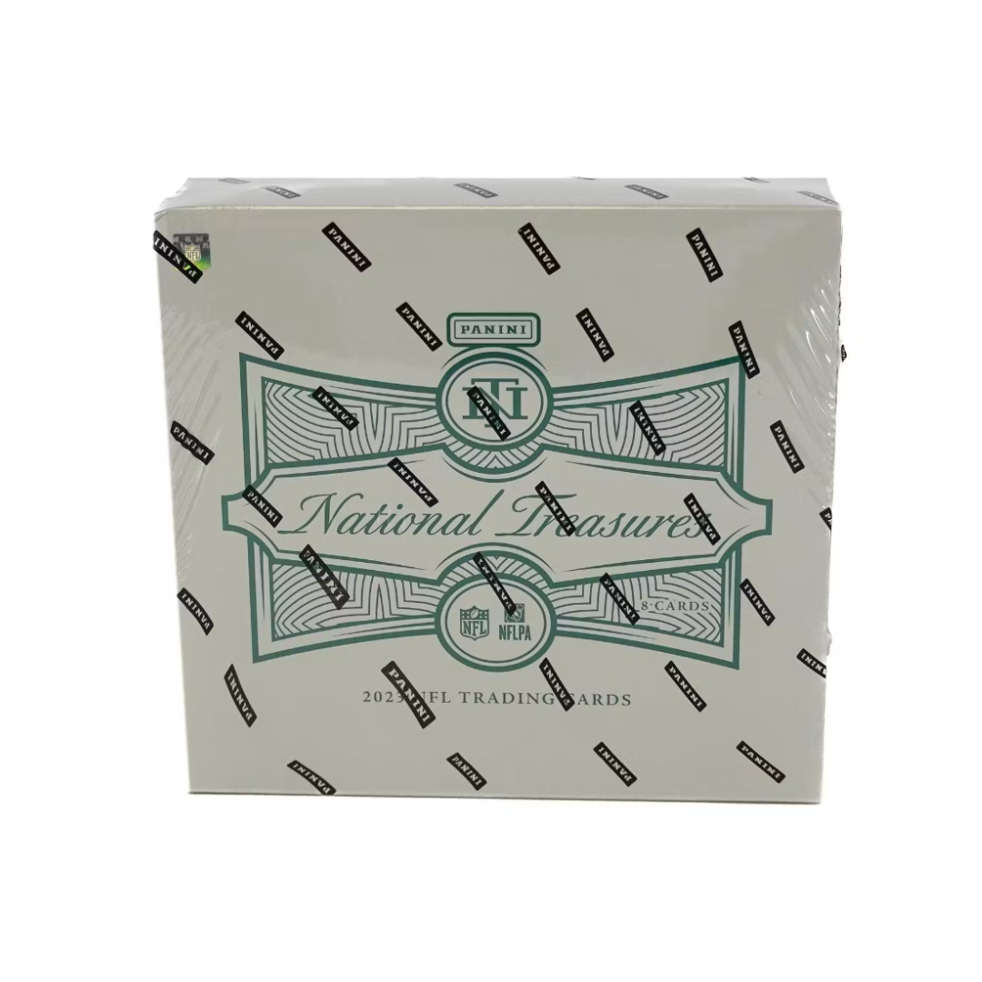 2023_Panini_National_Treasures_Football_Hobby_Box_3 2023 Panini National Treasures Football Hobby Box - Image 1