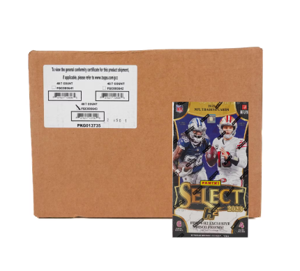 2023 Panini Select Football H2 20-Box Case