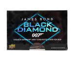 2023 Upper Deck James Bond 007 Black Diamond Hobby 10-Box Case - Image 2
