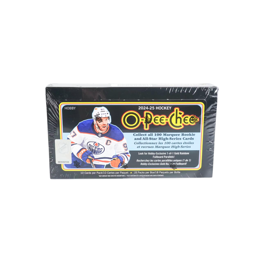 2024-25-Upper-Deck-O-Pee-Chee-Hockey-Hobby-Box-1 2024-25 Upper Deck O-Pee-Chee Hockey Hobby 16-Box Case - Image 1
