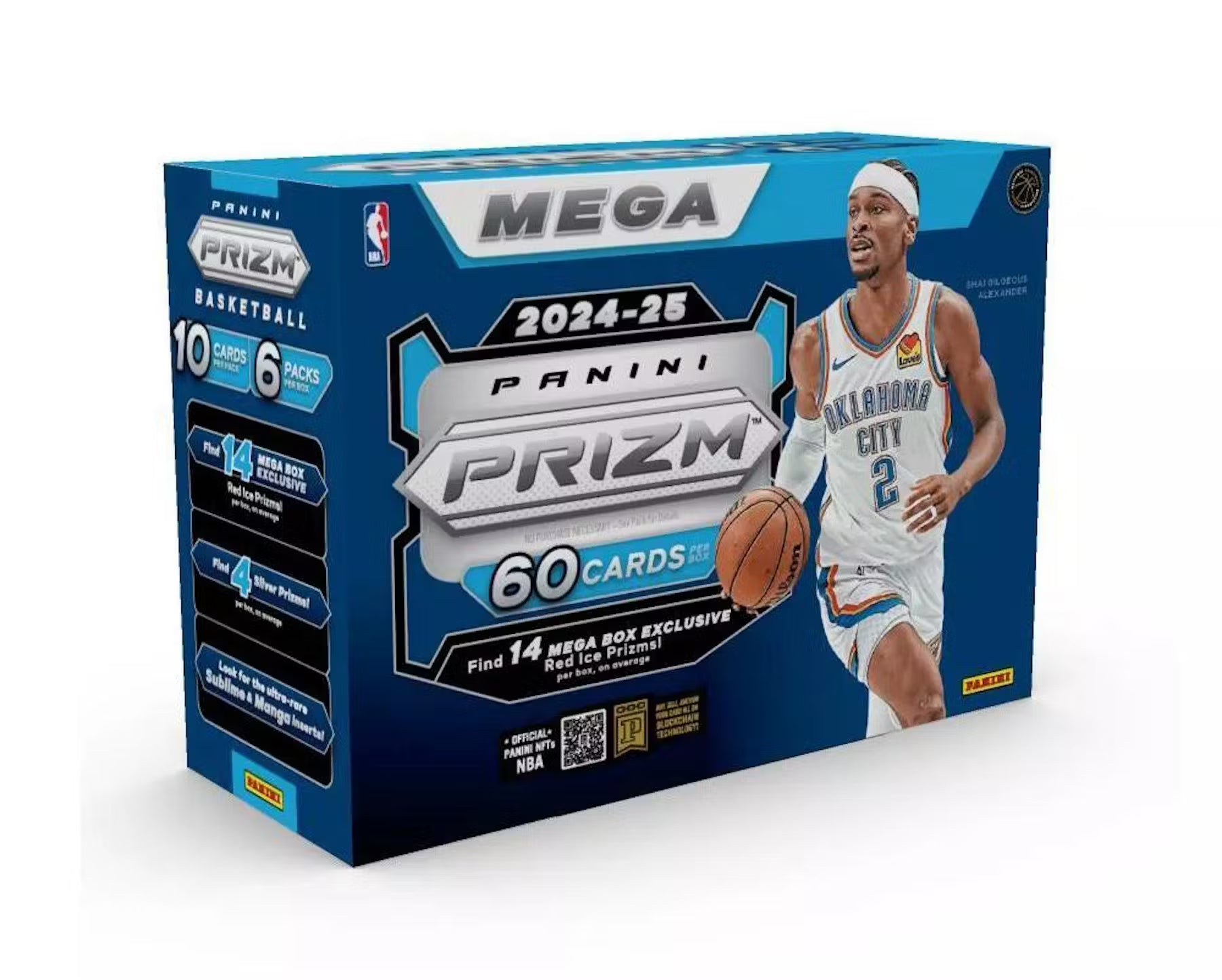 2024-25-prizm-mega-box-trgt_jpg 2024-25 Panini Prizm Basketball Mega Box (Red Ice Prizms!) - Image 1