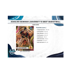 2024-25 Bowman University Best Basketball Breaker Delight Box - Image 4