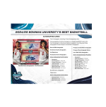 2024-25 Bowman University Best Basketball Breaker Delight Box - Image 6