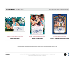 2024-25 Panini Court Kings Basketball International Blaster 20-Box Case - Image 5