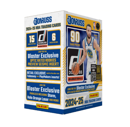 2024-25 Panini Donruss Basketball Blaster Box