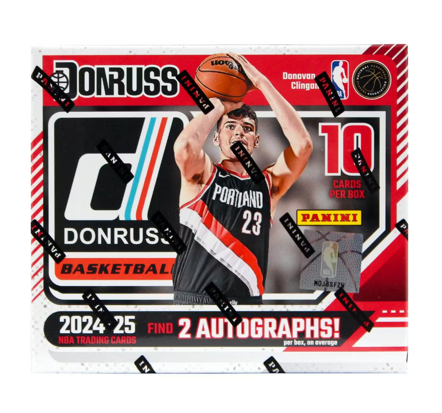 2024-25PaniniDonrussBasketballChoiceBox 2024-25 Panini Donruss Basketball Choice Box - Image 1