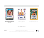2024-25 Panini Donruss Basketball Hobby 10-Box Case - Image 5