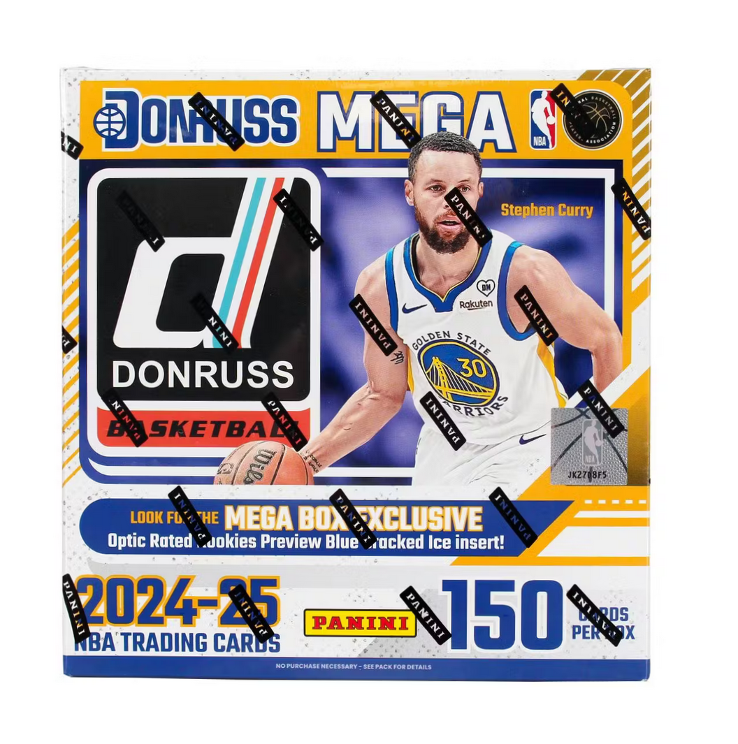 2024-25PaniniDonrussBasketballMegaBox 2024-25 Panini Donruss Basketball Mega Box - Image 1