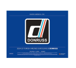 2024-25 Panini Donruss Euroleague Basketball Hobby Box - Image 2