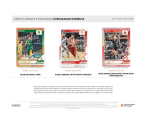 2024-25 Panini Donruss Euroleague Basketball Hobby Box - Image 4
