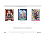 2024-25 Panini Donruss Euroleague Basketball Hobby Box - Image 5