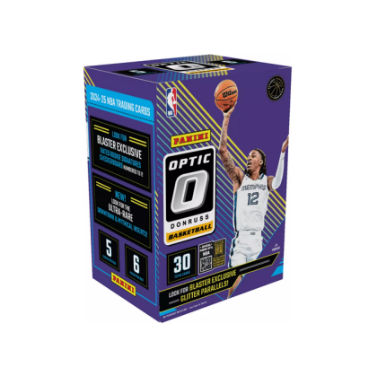 2024-25 Panini Donruss Optic Basketball Hobby Blaster Box