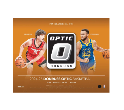 2024-25 Panini Donruss Optic Basketball Fast Break Box