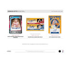 2024-25 Panini Donruss Optic Basketball Fast Break 20-Box Case - Image 2