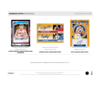 2024-25 Panini Donruss Optic Basketball Hobby Box - Image 2