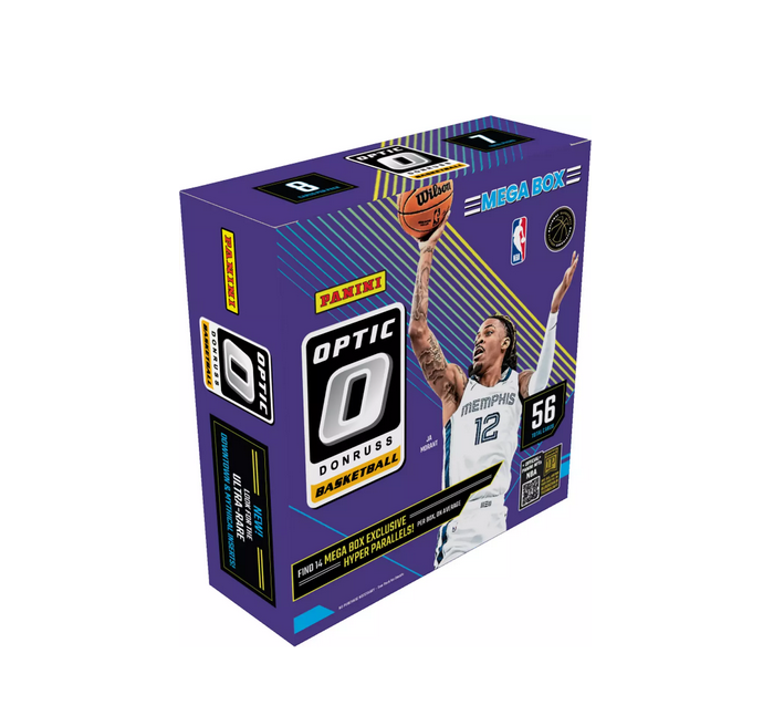 2024-25PaniniDonrussOpticBasketballMegaBox1 2024-25 Panini Donruss Optic Basketball Mega Box - Image 1