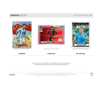 2024-25 Panini Donruss Soccer Hobby 12-Box Case - Image 5