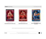 2024-25 Panini Hoops Basketball Hobby 20-Box Case - Image 6