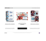 2024-25 Panini Impeccable Soccer Hobby 3-Box Case - Image 7