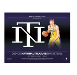 2024-25 Panini National Treasures Basketball Hobby 4-Box Case