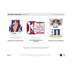 2024-25 Panini National Treasures Basketball Hobby 4-Box Case - Image 2