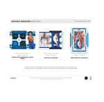 2024-25 Panini National Treasures Basketball Hobby 4-Box Case - Image 4