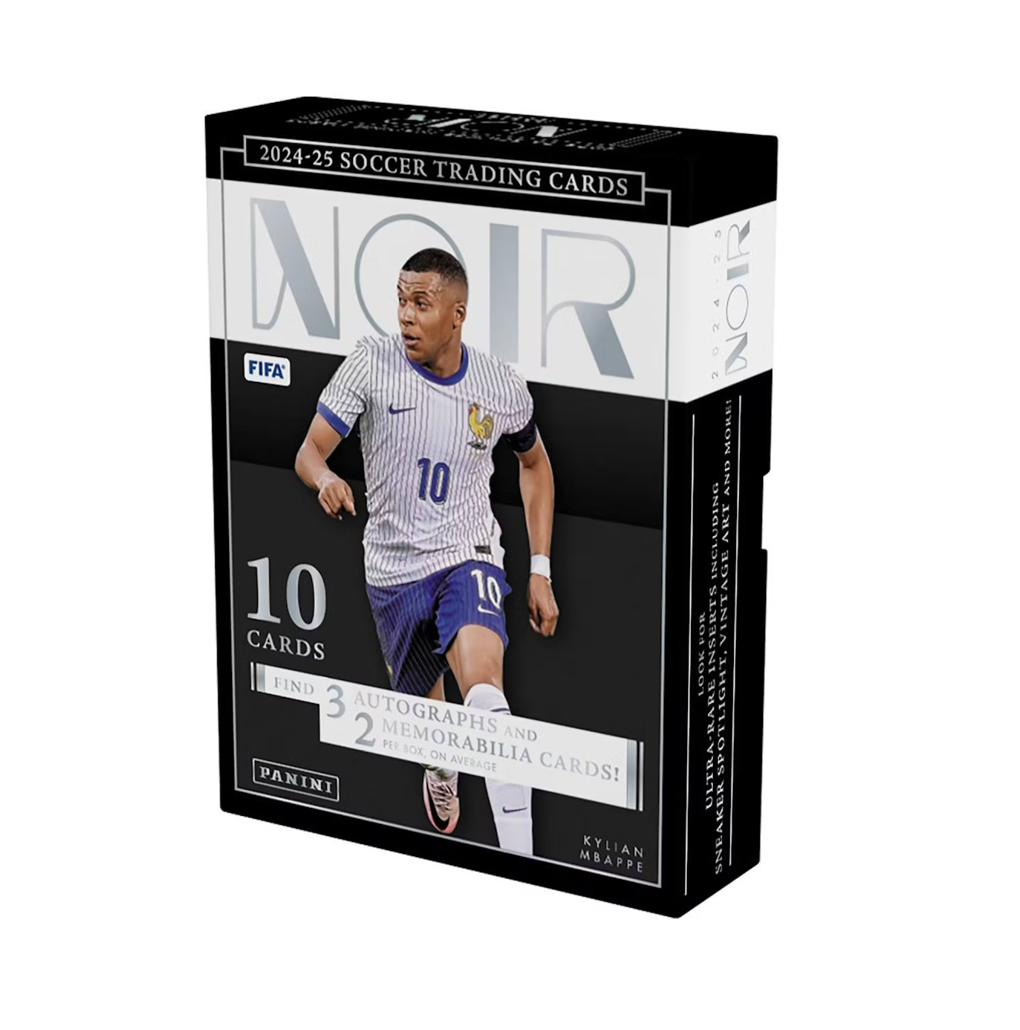 2024-25PaniniNoirSoccerHobby1 2024-25 Panini Noir Soccer Hobby 3-Box Case - Image 1