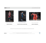 2024-25 Panini Noir Soccer Hobby 3-Box Case - Image 3