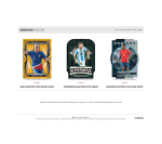 2024-25 Panini Obsidian Soccer Hobby 12-Box Case - Image 3